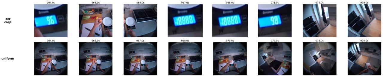 OCR Crop vs Uniform focused comparison